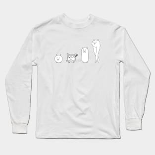 Battle Cats March Long Sleeve T-Shirt